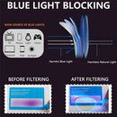 Eyewear Blue Light Blocking Glasses Computer Goggles Kids Glasses Eyeglasses