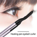 Electric Heated Eyelash Curler Long Last Women Eye Lashes Perm Curling Tool