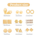 Simple Tiny Ear Studs Geometric Stud Earrings Mixed Small Earrings Set