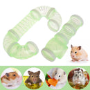 8pcs DIY Assembly Pipe Set Small Pet Hamster Sport Pipeline Training Tunnel Tool