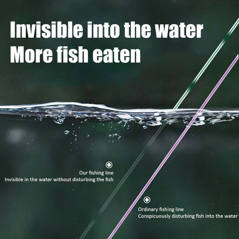 4 Strands 100m Multifilament Braided Fishing Line Sea Saltwater Fishing Wea