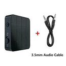 2in1 Bluetooth 5.0 Transmitter & Receiver Stereo Music W3M0 Car TV PC D M4V2