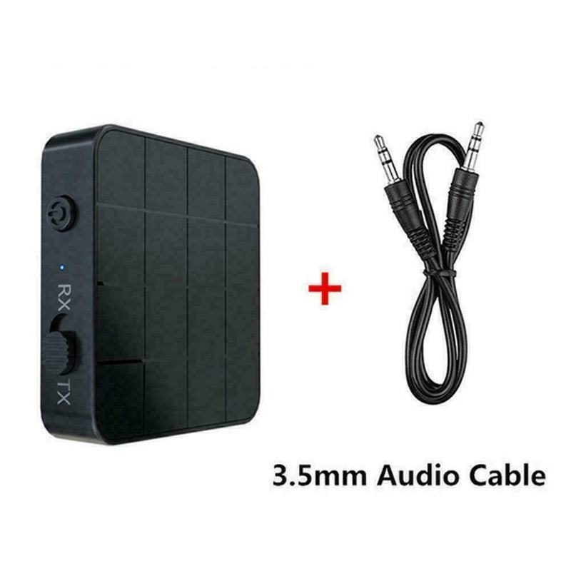 2in1 Bluetooth 5.0 Transmitter & Receiver Stereo Music W3M0 Car TV PC D M4V2
