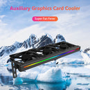 CPU Cooling Computer Cooler 5V 3Pin ARGB Fan Ventilador Heatsink Radiator Newly