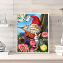 DIY Paint by Number Kits Goblin and Bird Pattern Art Zero Basis On Canvas
