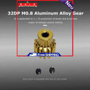 M1 14mm RC Motor Gears Replacement Parts Metal Pinion for 1/10 RC Off-road Truck