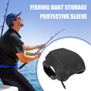 #A Waterproof Silicone Fishing Tackle Carrier Pouch Fishing Reel Protector Bags