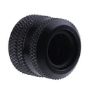 G1/4 Brass Connector for 14mm OD PC Water Cooling System Tubes(Black)
