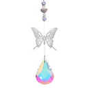Crystal Windchimes Light Catching Hanging Pendant Light Catcher Jewelry (1)
