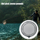 35cm 40cm Foldable Fishing Landing Net Aluminum Alloy Fishing Net Accessories