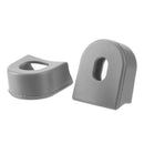 Bike Crank Protective Sleeve Bicycle Accessories Crankset Protector (Grey) Newly
