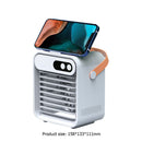 #A Desktop Mini Water Spray Fan USB Outdoor Home Office Air Conditioner Humidifi