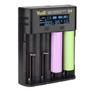 Ni-MH 18650 4 Slots Smart Charger Charging Slot Li-ion Battery Battery Charger