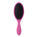 Magic Detangling Comb Shower Hair Brush Air Bag Paddle Massage Brush (Pink)