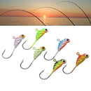 26mm 1.9g Winter Bait Lead Hard Hook AD-Sharp Insect Ice Fishing Lure