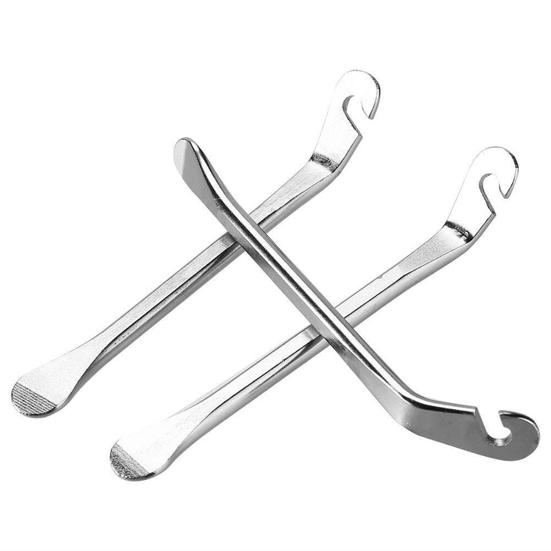 3pcs Cycling Steel Wheel Tire Lever Curved Bicycle Tyre Repair Tool Hooks