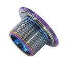 Bicycle Crank Bolt Cover Cap Waterproof Aluminum Crankset Nut Screw (M20)  Newly