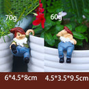 Creative Elf Pendant Flower Pot Hanging Decoration Dwarf Ornaments Climbing Elf