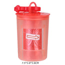 Pet Dog Poop Bag Puppy Waste Garbage Dispenser Pets Outdoor Cleaning Storage