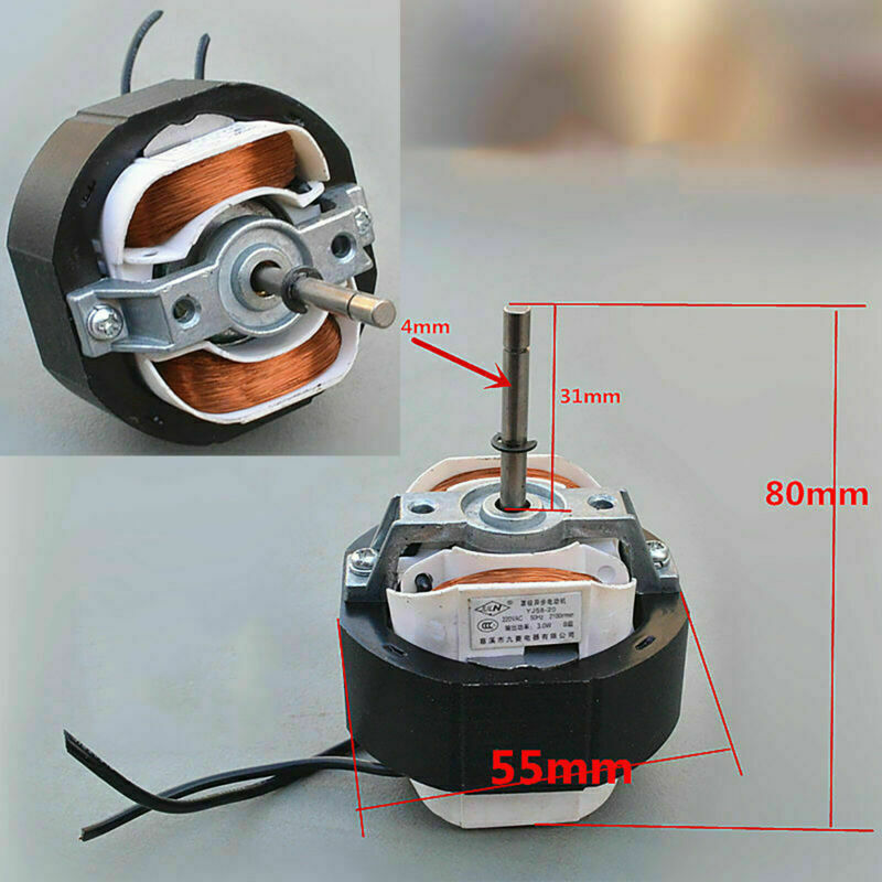 220V YJ58-20 FAN MOTOR HEATER FAN MOTOR RADIATOR FAN MOTOR wandheizungsset