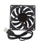 DC 5V USB Power Router fan DIY PC Cooler TV Box Wireless Cooling Quiet
