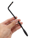 6mm Tremolo Arm Whammy Bar Arm for Electric Guitar Parts (Black)