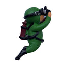 Aquarium Fish Tank Landscape Diver Underwater Aquatic Ornaments (Green)