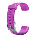 Watch Bands - 2 Pcs Replacement Wristbands Sport Strap for ID115Plus HR (4)