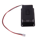 1pc 9V Battery Box Case Cover Holders For Guitar Bass Pickup Black Newly