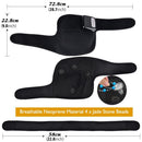 massage Recharge physiotherapy Massager Warm compresses Electric knee pads