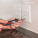 USB Rechargeable Manual Electric Screwdriver with LED Light