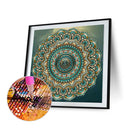 5D DIY Round Diamond Painting Mosaic Rhinestone Picture Mandala Kit