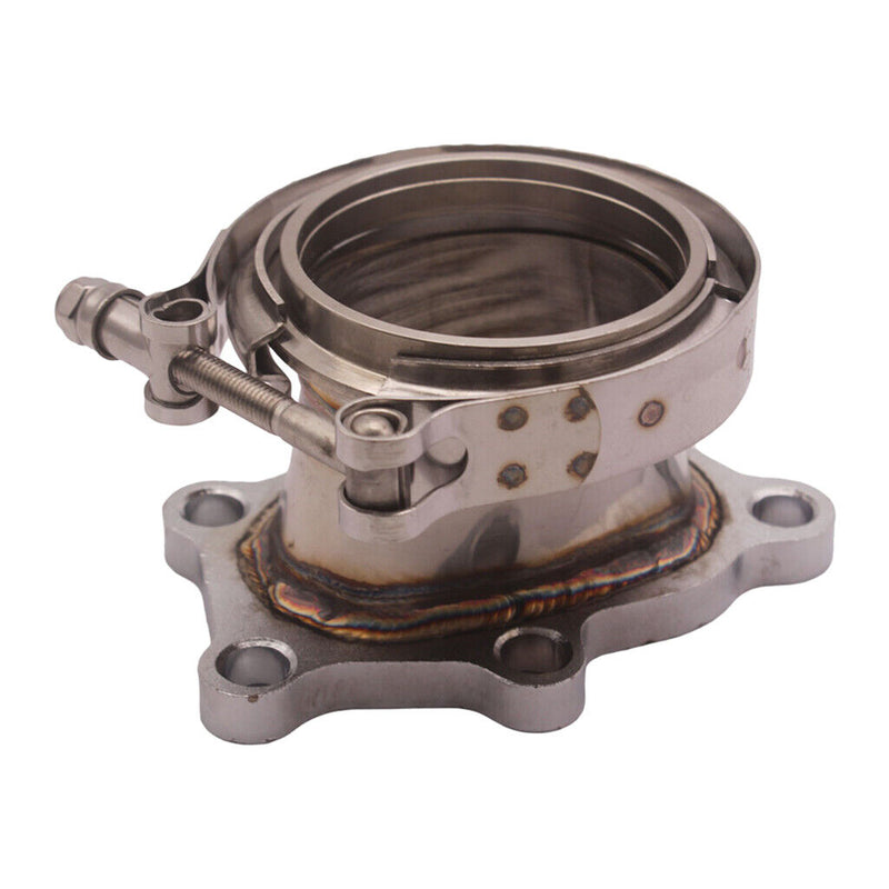 Edelstahl Flanschadapter Auspuffadapter für Mazdaspeed 6 Turbolader