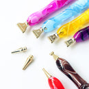 DIY Diamond Painting Pen Tool Rhinestone Point Drill Pen Head Tip (ZT07)