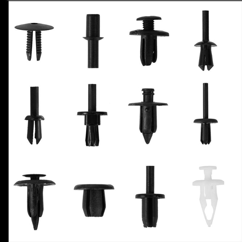 Door Panel Colourful Car Fastener Clip Tool Trim Plastic Auto Bumper Fender