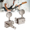 #A 6pcs Guitar String Tuning Pegs Tuner Machine Head for Electric Guitar Folk 3L