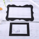 2pcs Set Baby Photo Frame Prop Newborn Infant Photography Background Accessor