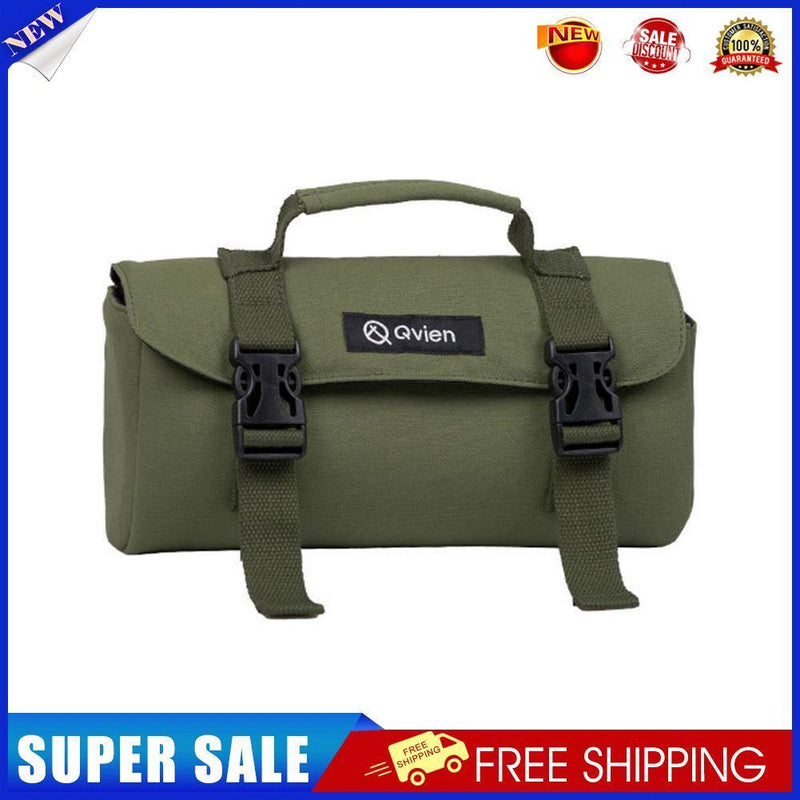 Qvien Camping Gas Tank Storage Bag Cassette Furnace Protector for GS-600