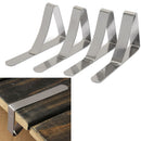 Board Home Stainless Steel Holder Clip Table Cover Tablecloth Clamp