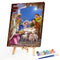 40x50cm Nativity Canvas Painted Oil Paint By Numbers Wall Art Modern Room Decor