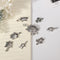 Decorative Making Findings Sea Turtle Pendant Pretty Beads Tortoise Charms