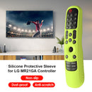 Anti-Slip Smart TVRemote Control Case for LG MR21GA/MR21GC (Luminous Green)