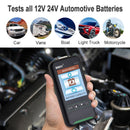 Battery Testers Battery Tester Analyzer Digital Automotive Diagnostic Tools