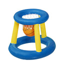 Pool Water Net Mattress Inflatable Volleyball Basketball Ball Games Circle To