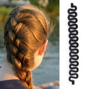 Accessories Barber tool Twist Curler Hair Braiding  Hair Clip Bun Roller Maker