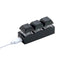 Function Mechanical Keyboard Rgb Backlight 3 Keys Self-setting DIY Keycap D5M0