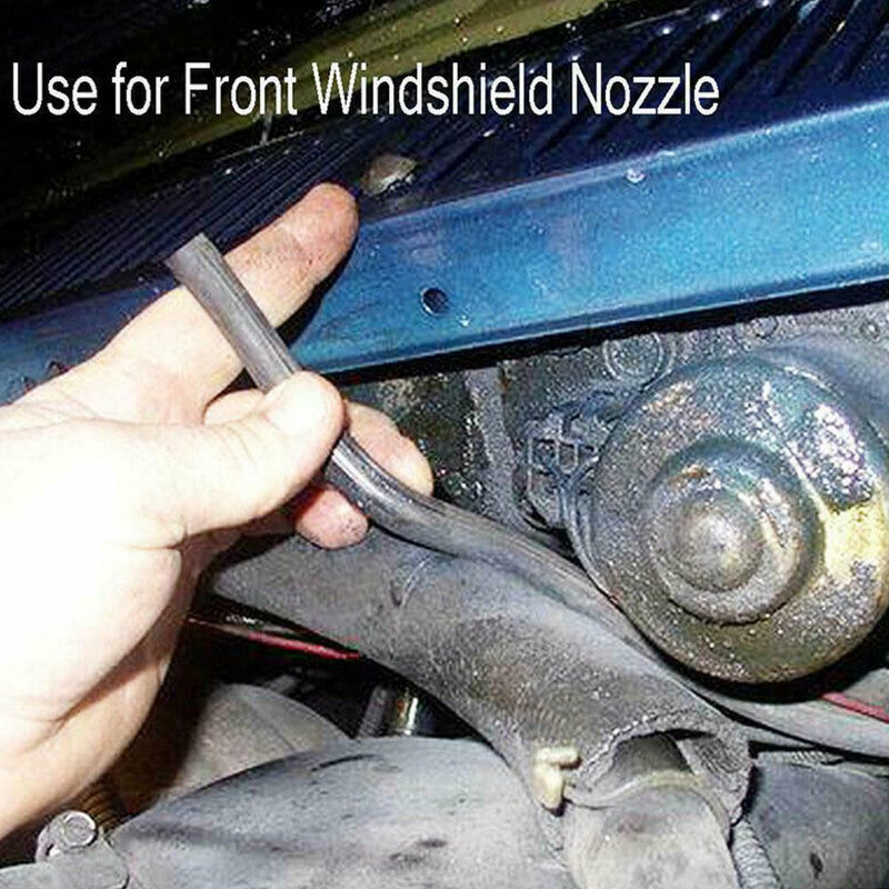 200cm/2m x 3.5mm Black Rubber Tube Pipe ID Epdm Hose Jet Wiper Windscreen A0U7