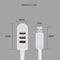 High Speed 4 Port USB2.0 Multi HUB Splitter Expansion Desktop T1H E8L1 PC C6W0
