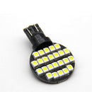 3528 24SMD LED 12V Dome Map License Plate Light T10 W5W Car LED Reading Bulbs
