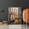 Hand Paint Painting By Numbers Kit River of The Town Oil DIY Canvas Drawing